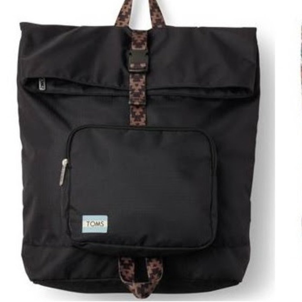 TOMS Messenger "Anti Bullying" Backpack
